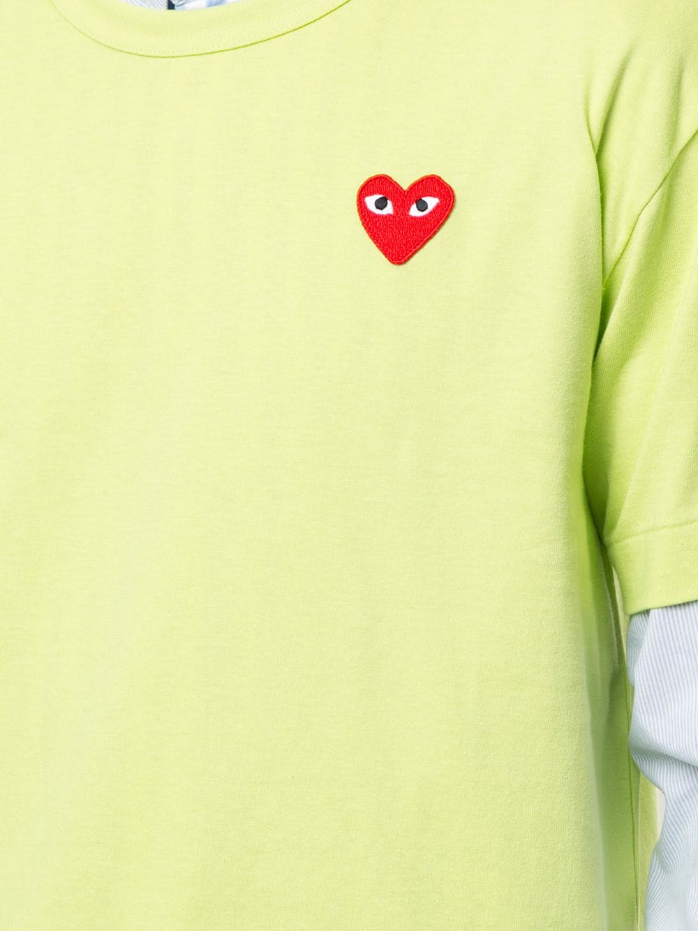 Logo Embroidered Crewneck T-Shirt