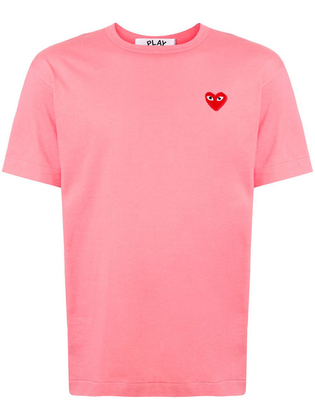 Embroidered Heart Regular Fit T-Shirt