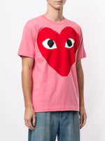 Oversized Heart Print T-Shirt