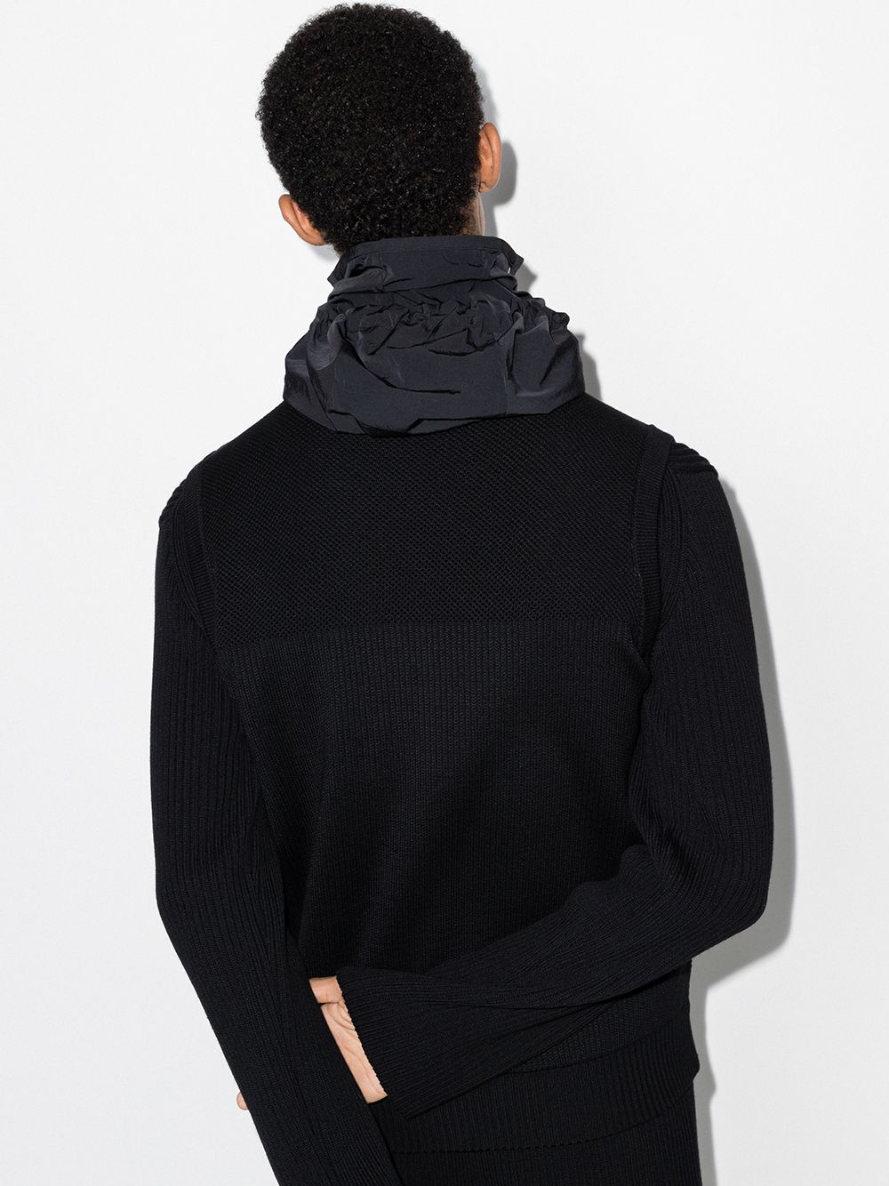 Hybridge High-Neck Padded Gilet
