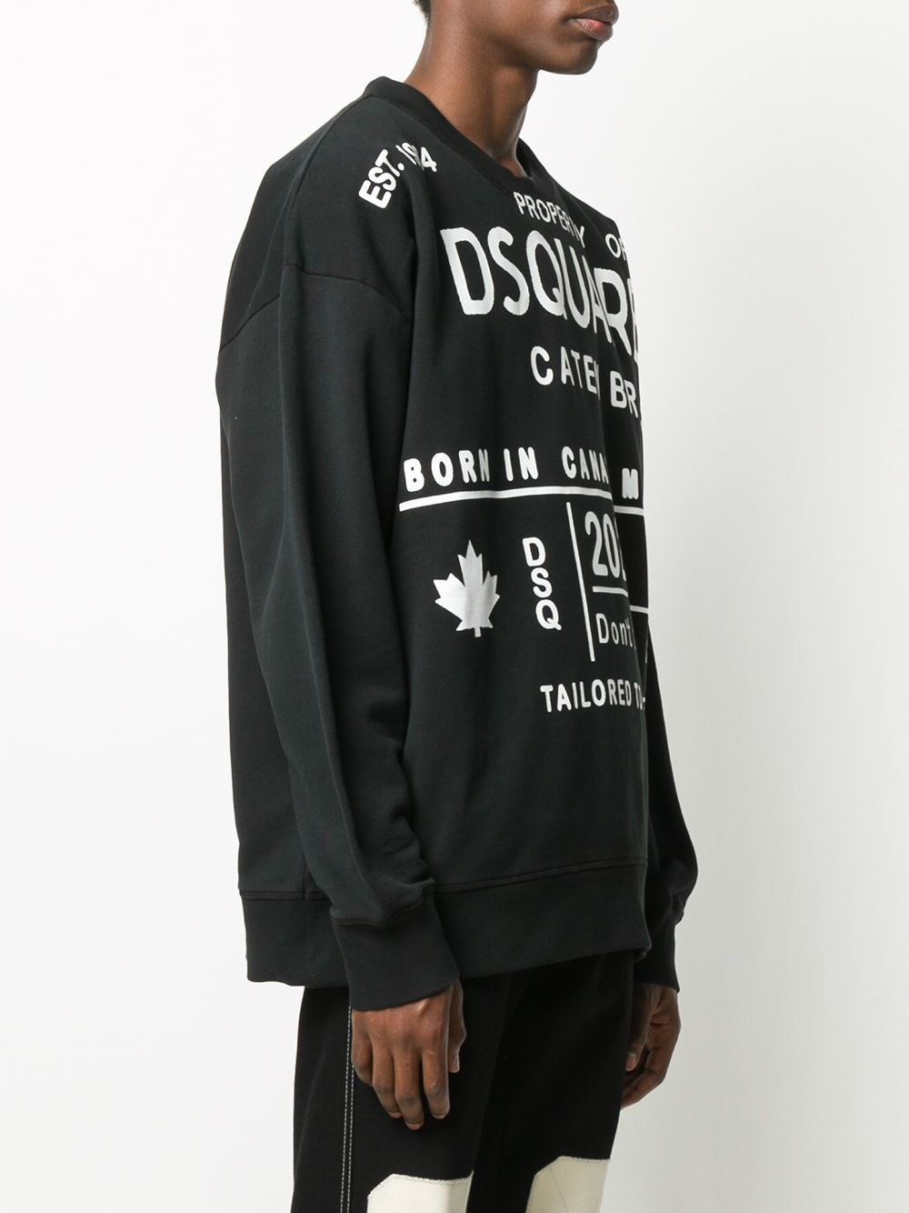 Printed Sweatshirt