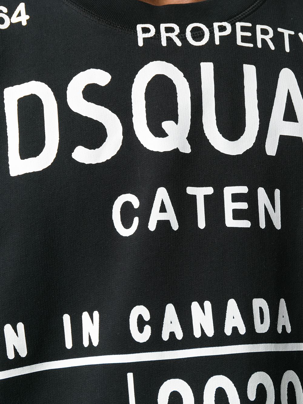 Printed Sweatshirt