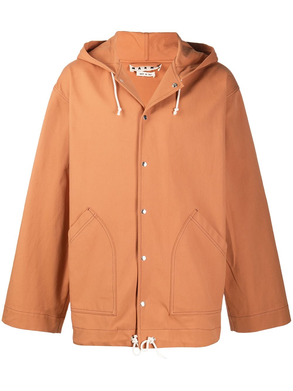 Oversized Hodded Jacket