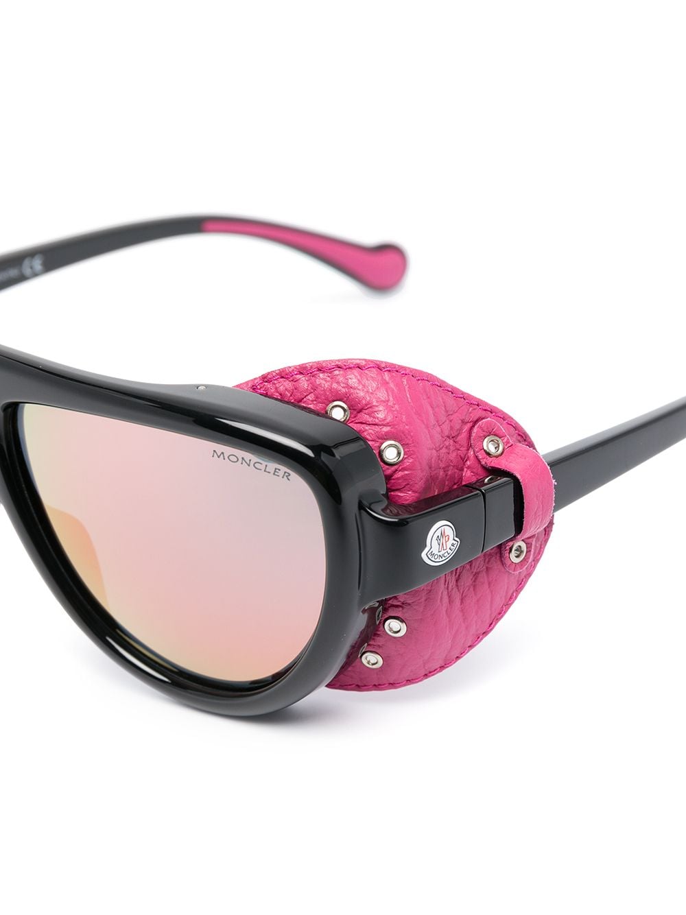 Detachable Eye Shield Sunglasses