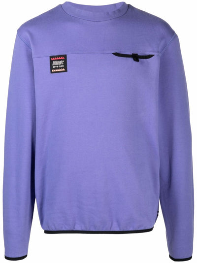 Graphic-Print Cotton Jumper