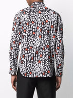 Leopard-Print Cotton Shirt