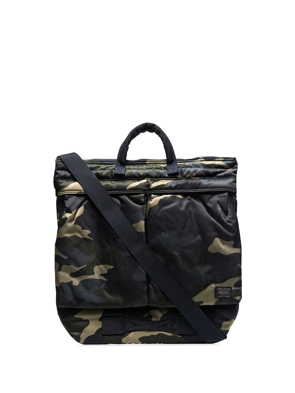 Helmet Camouflage Tote Bag