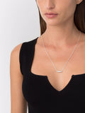 Capsule Pendant Chain Necklace