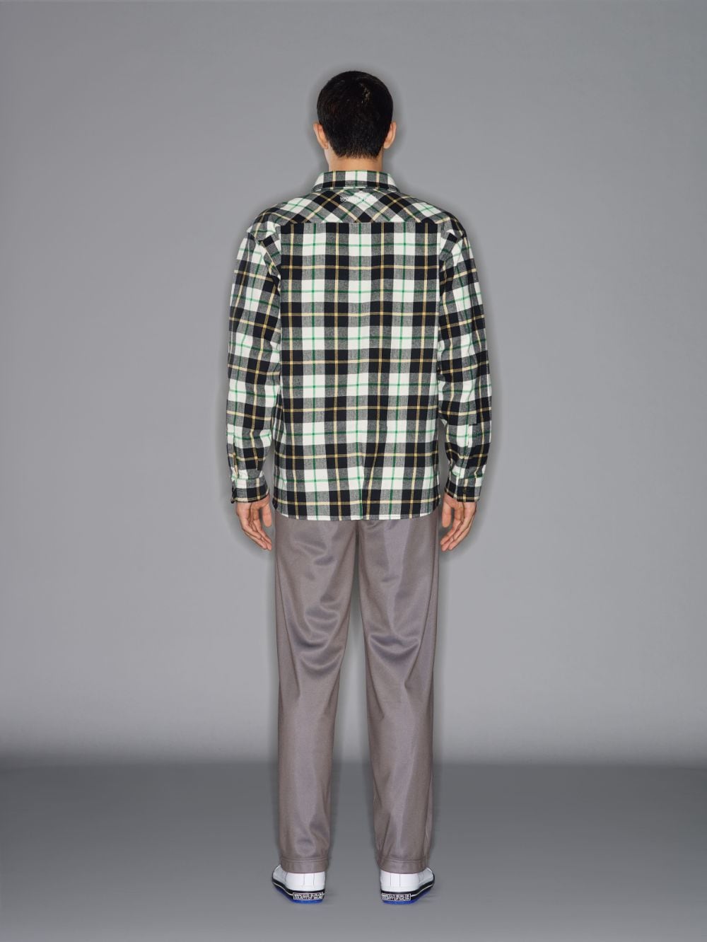 Feather Checked Shirt