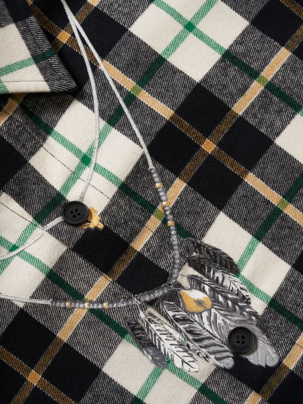 Feather Checked Shirt