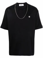 Chain-Link Collar T-Shirt