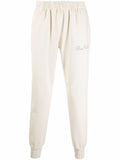 Logo-Embroidered Cotton Track Pants