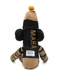 X Ayamé Tigerstripe Sock Monkey