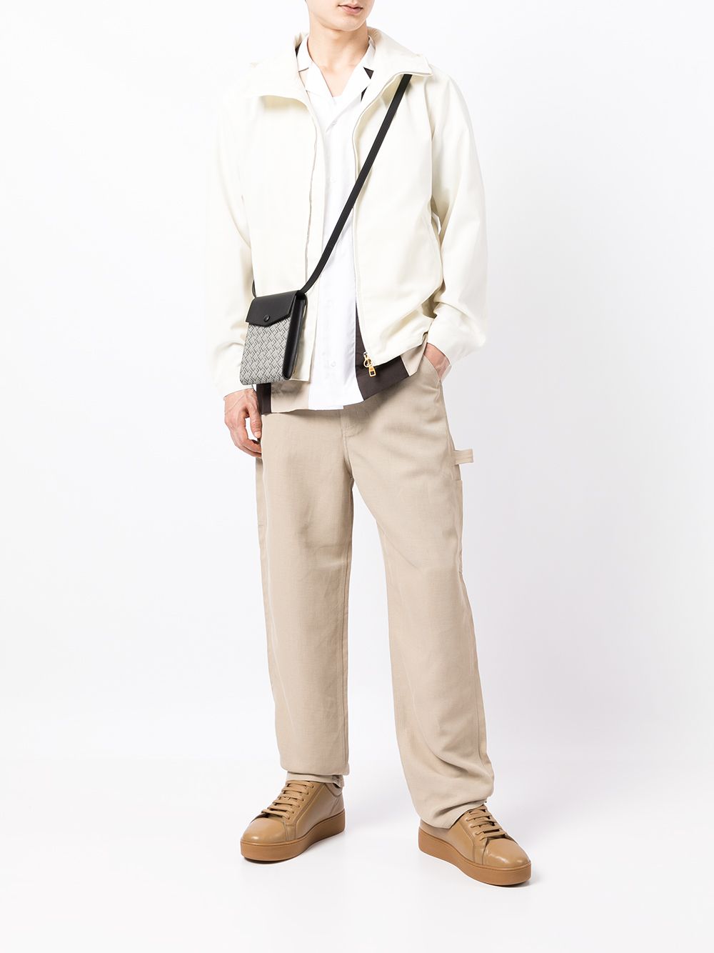 Zip-Up Track Jacket