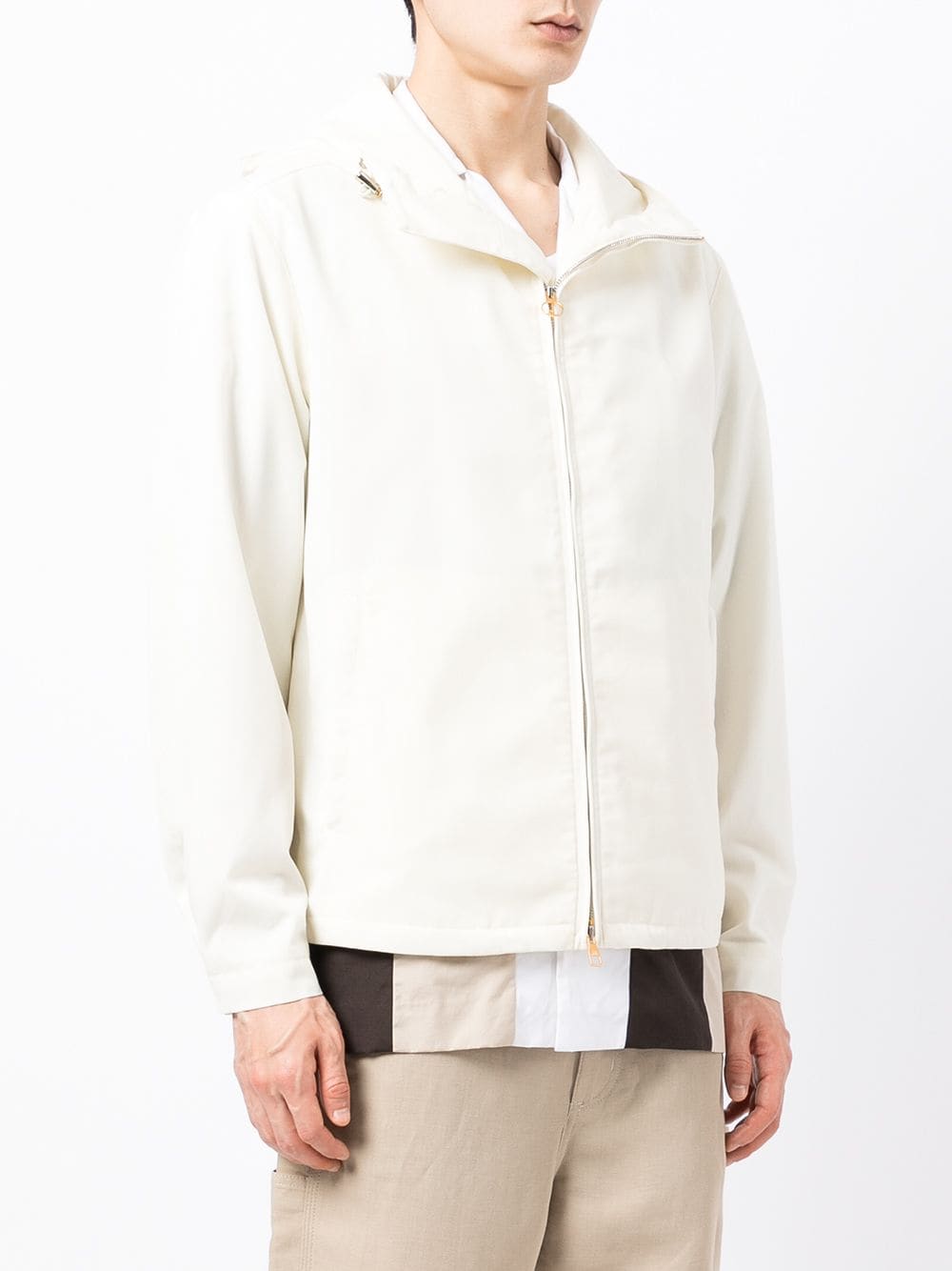 Zip-Up Track Jacket