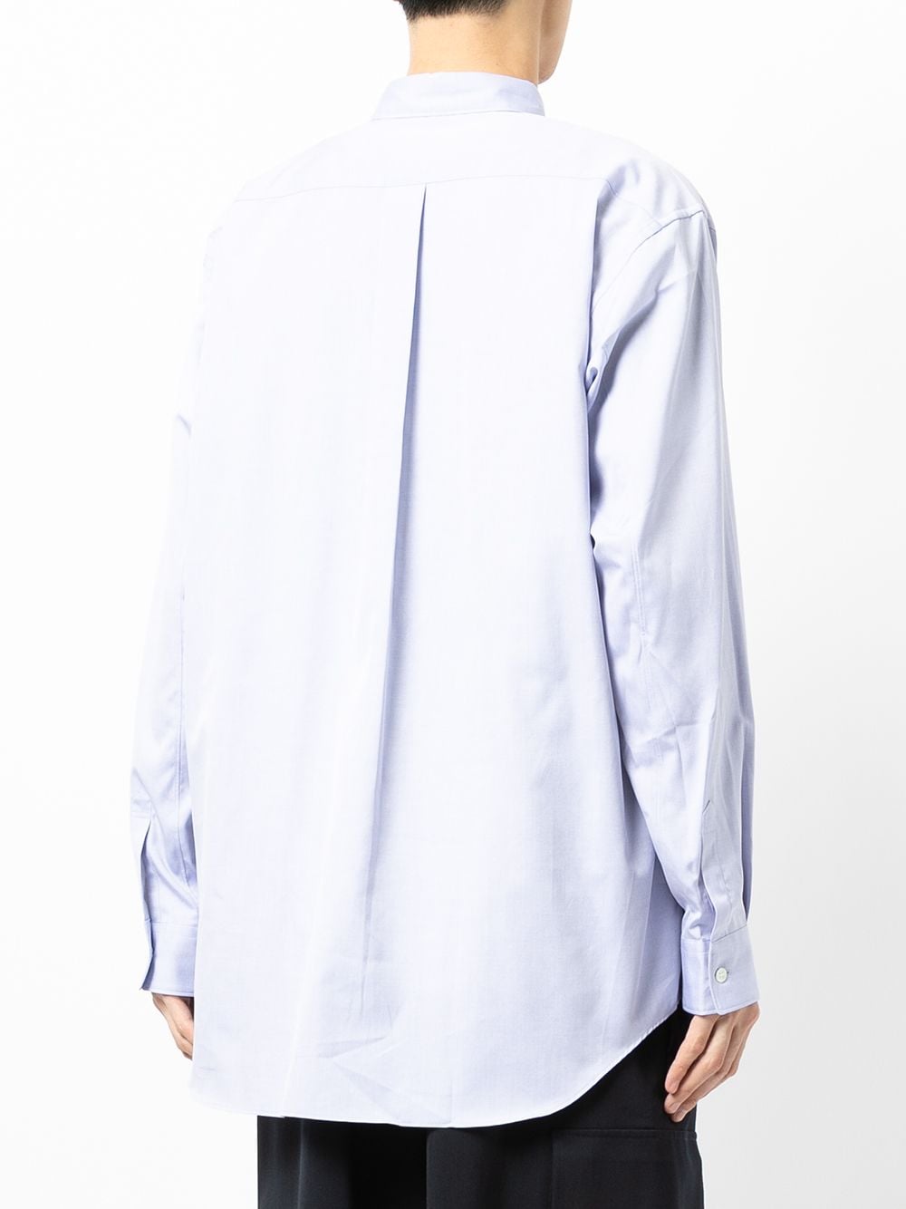 Long-Sleeve Cotton Shirt
