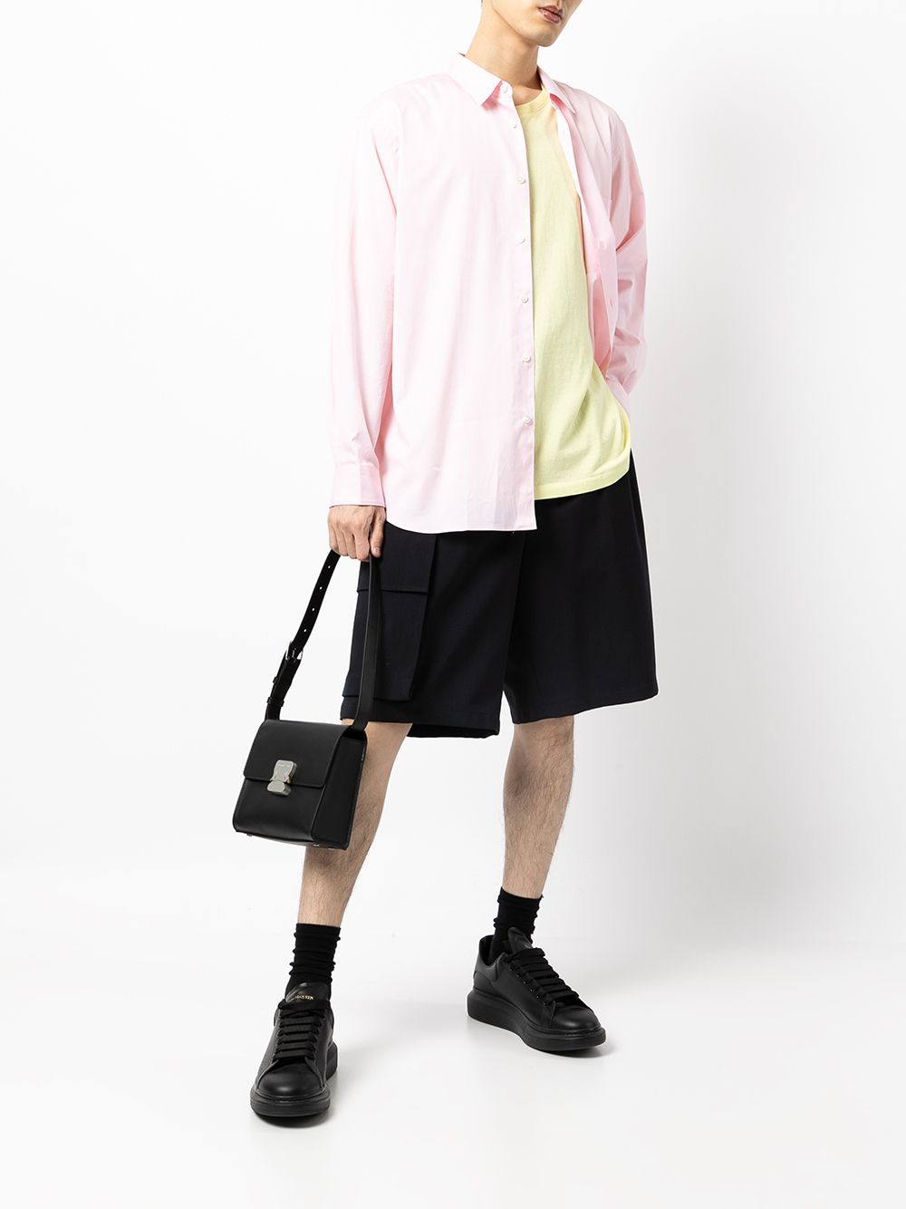 Long-Sleeve Cotton Shirt
