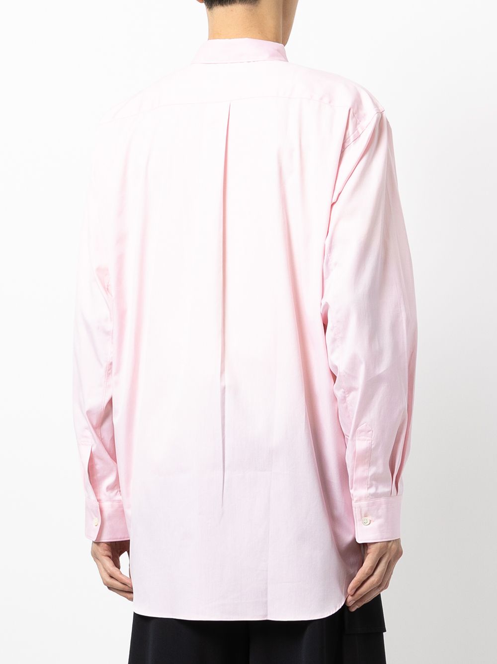 Long-Sleeve Cotton Shirt