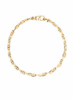 Cable Gold-Plated Sterling-Silver Bracelet