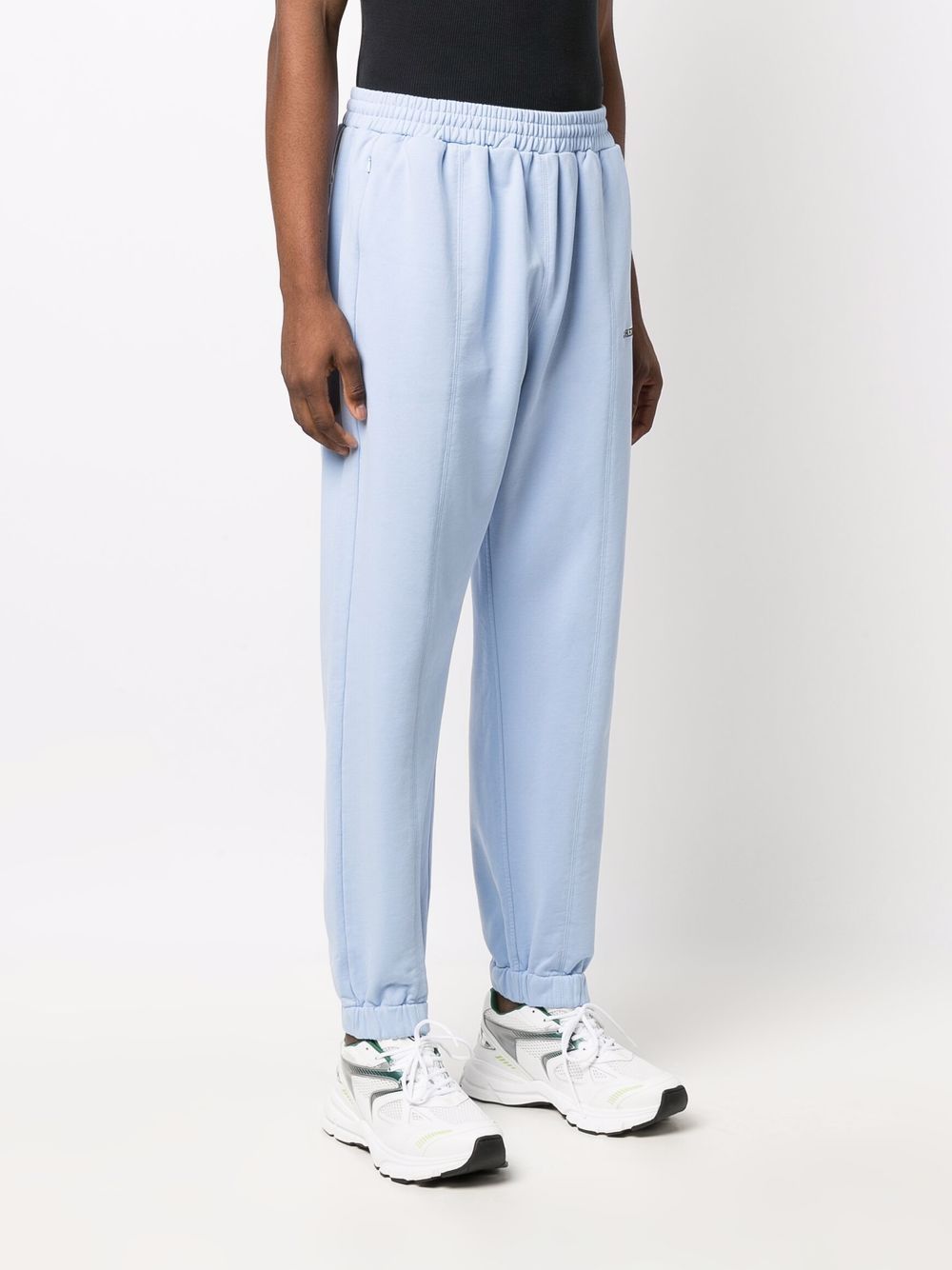 Embroidered-Logo Drawstring Trackpants