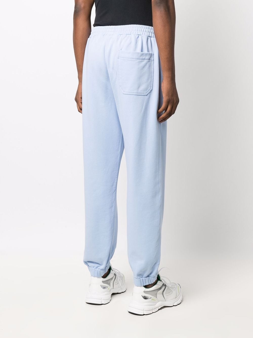 Embroidered-Logo Drawstring Trackpants