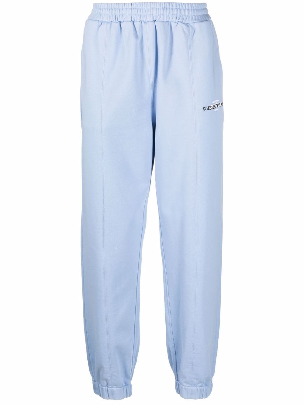 Embroidered-Logo Drawstring Trackpants
