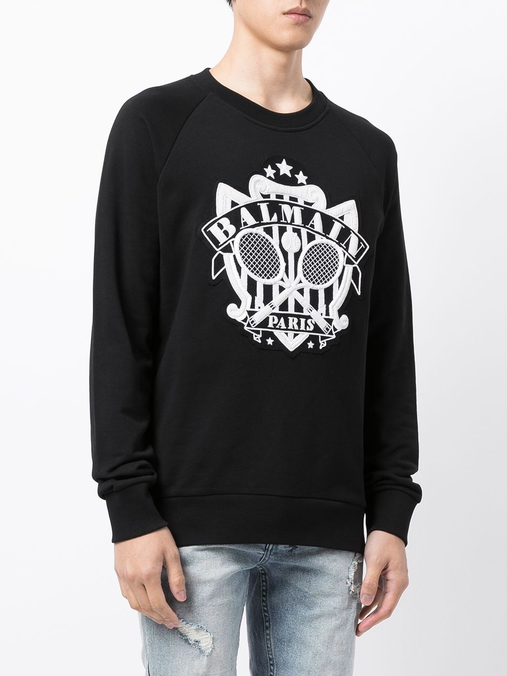 Logo-Embellished Sweatshirt