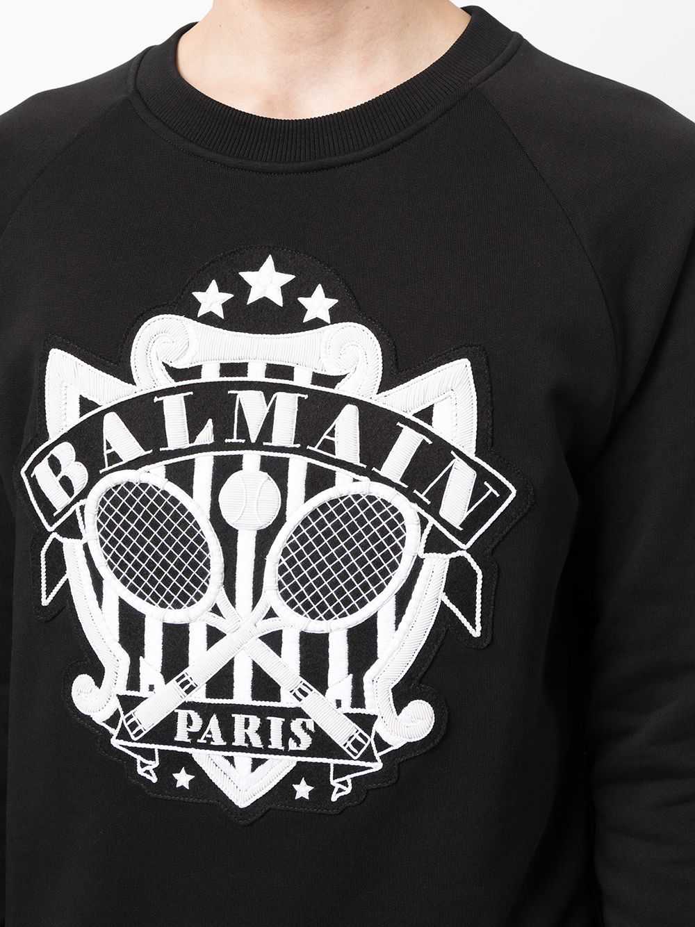 Logo-Embellished Sweatshirt