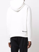 Logo-Print Relaxed-Fit Hoodie