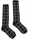Logo-Knit Socks