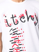 Text-Print T-Shirt