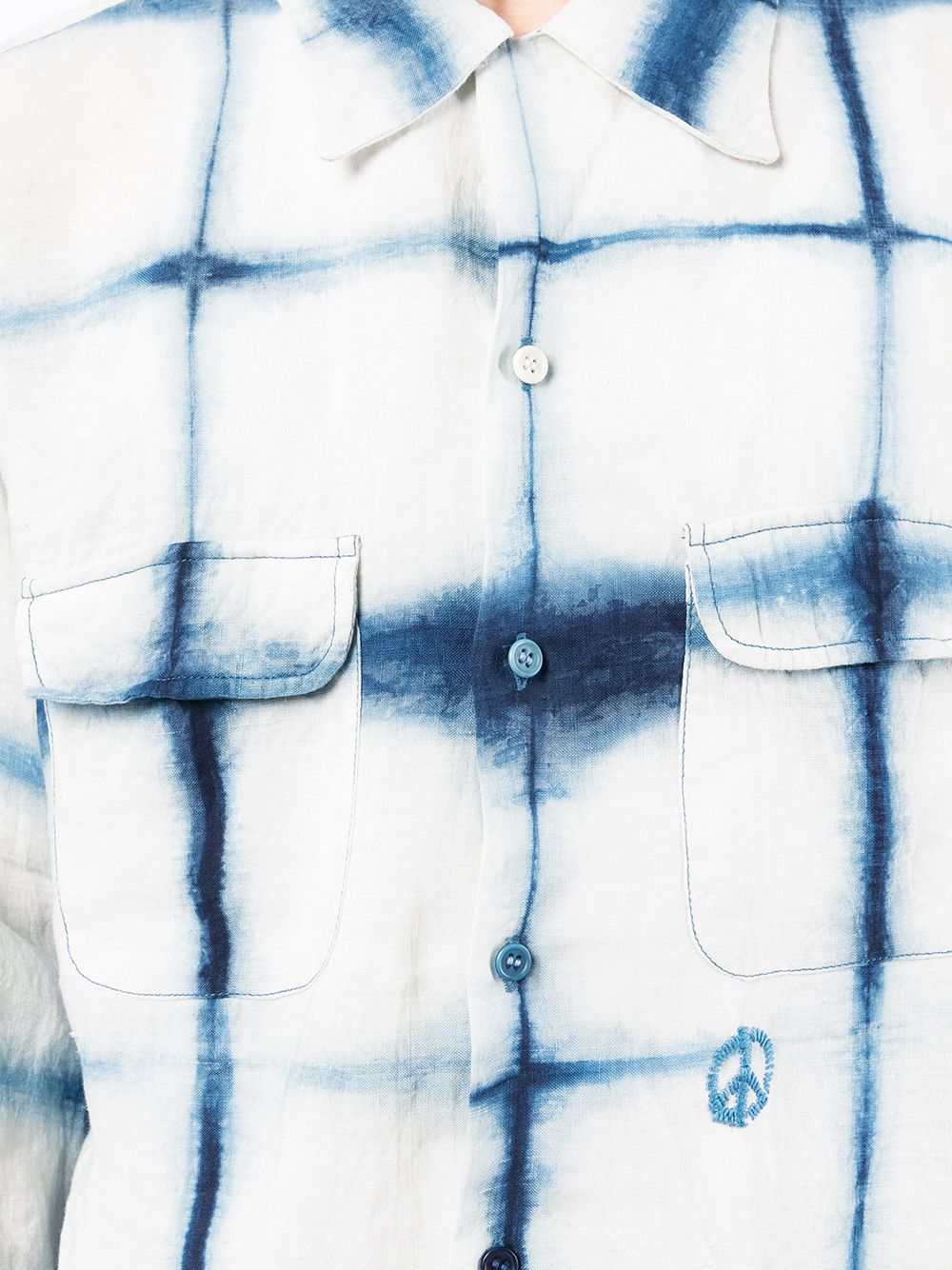 Tie-Dye Print Shirt