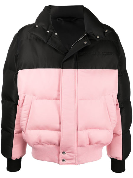 Two-Tone Puffer Jacket
