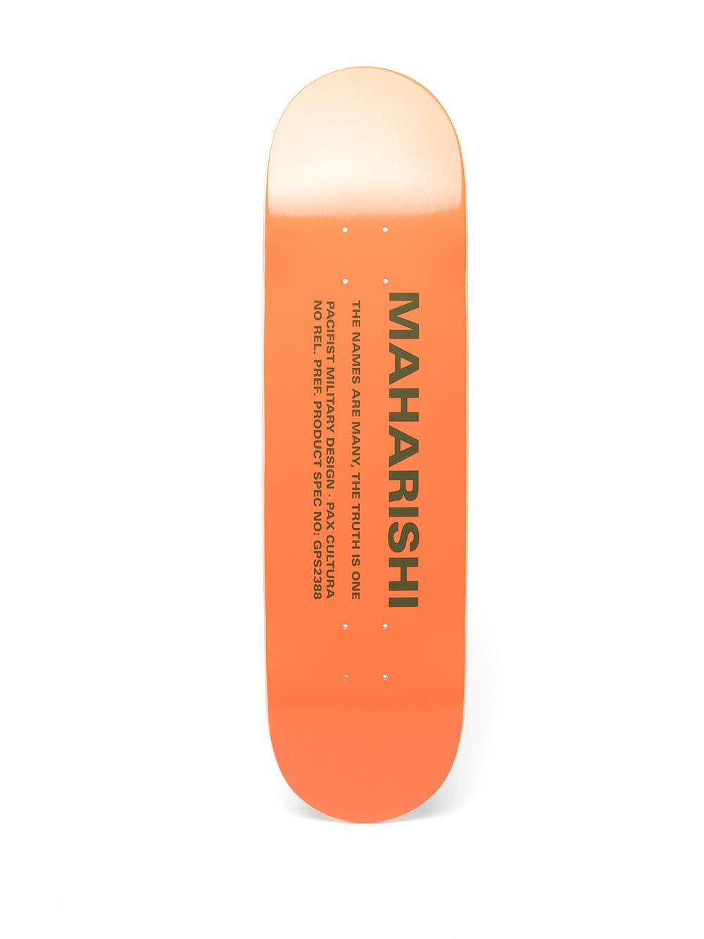 Miltype Wood Skateboard