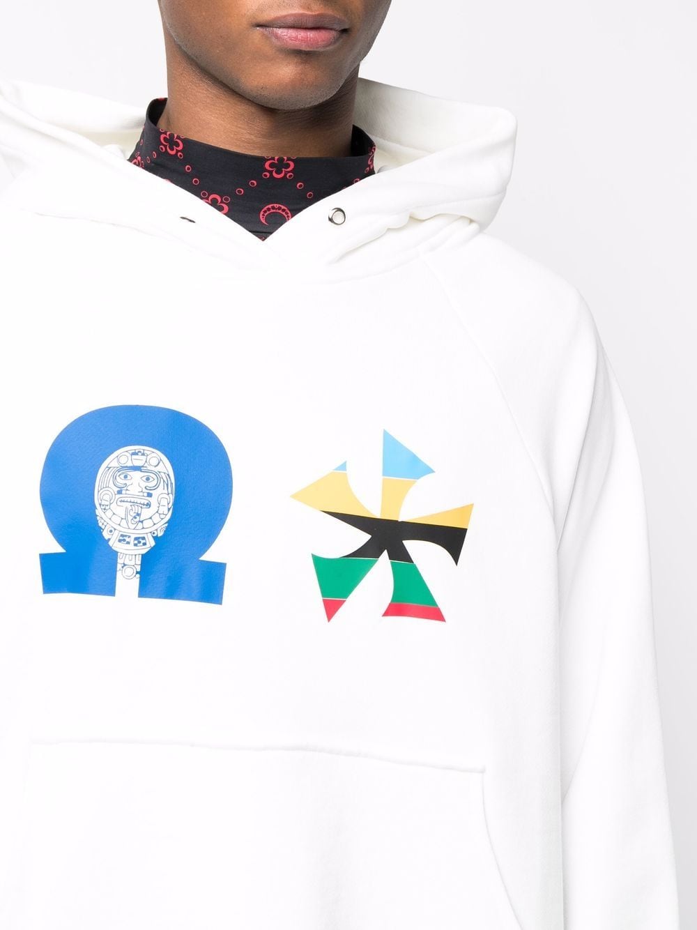 Aztec Long-Sleeved Hoodie