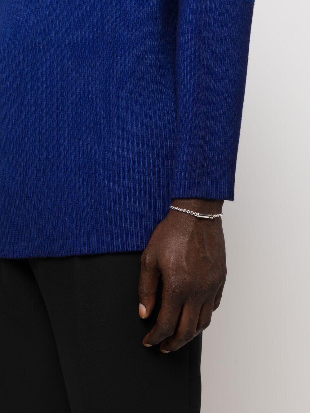 Cable-Chain Bracelet
