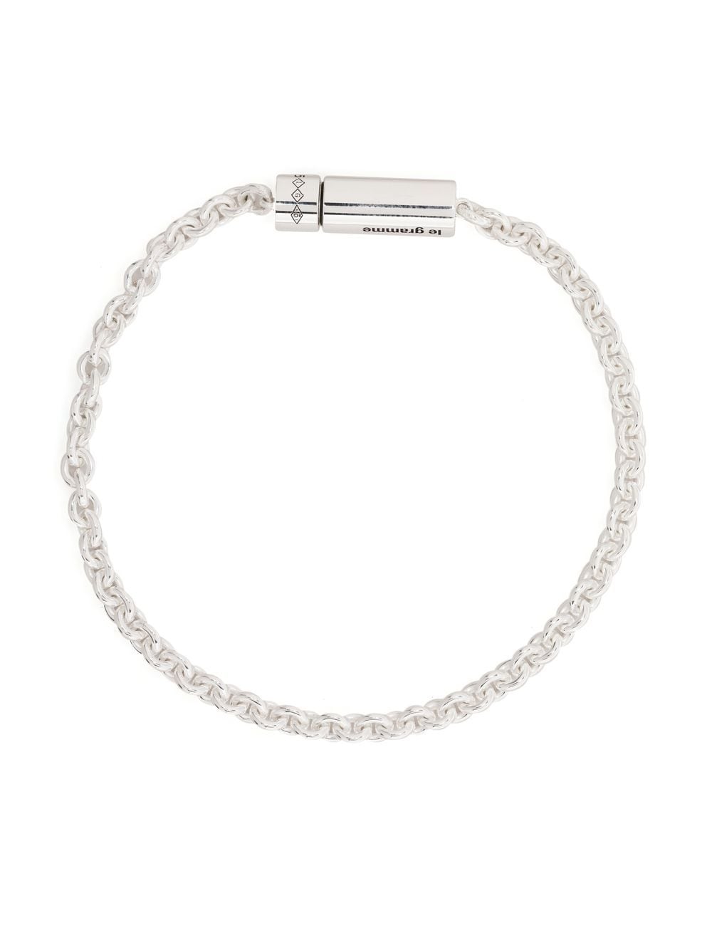 Cable-Chain Bracelet