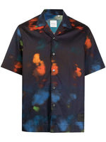 Dyed Effect Cotton Shirt