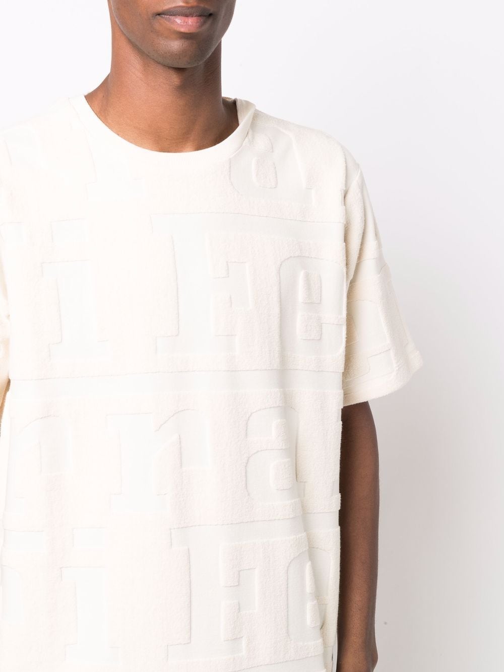Logo Embossed T-Shirt