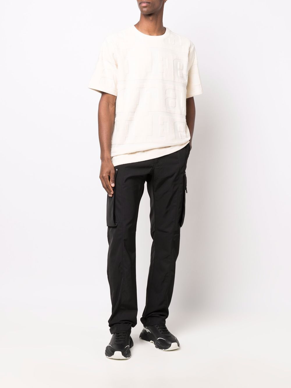 Logo Embossed T-Shirt