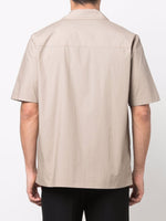 Organic-Cotton Short-Sleeve Shirt