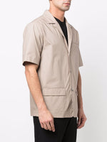 Organic-Cotton Short-Sleeve Shirt