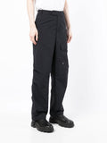 Patch-Pocket Loose Fit Trousers