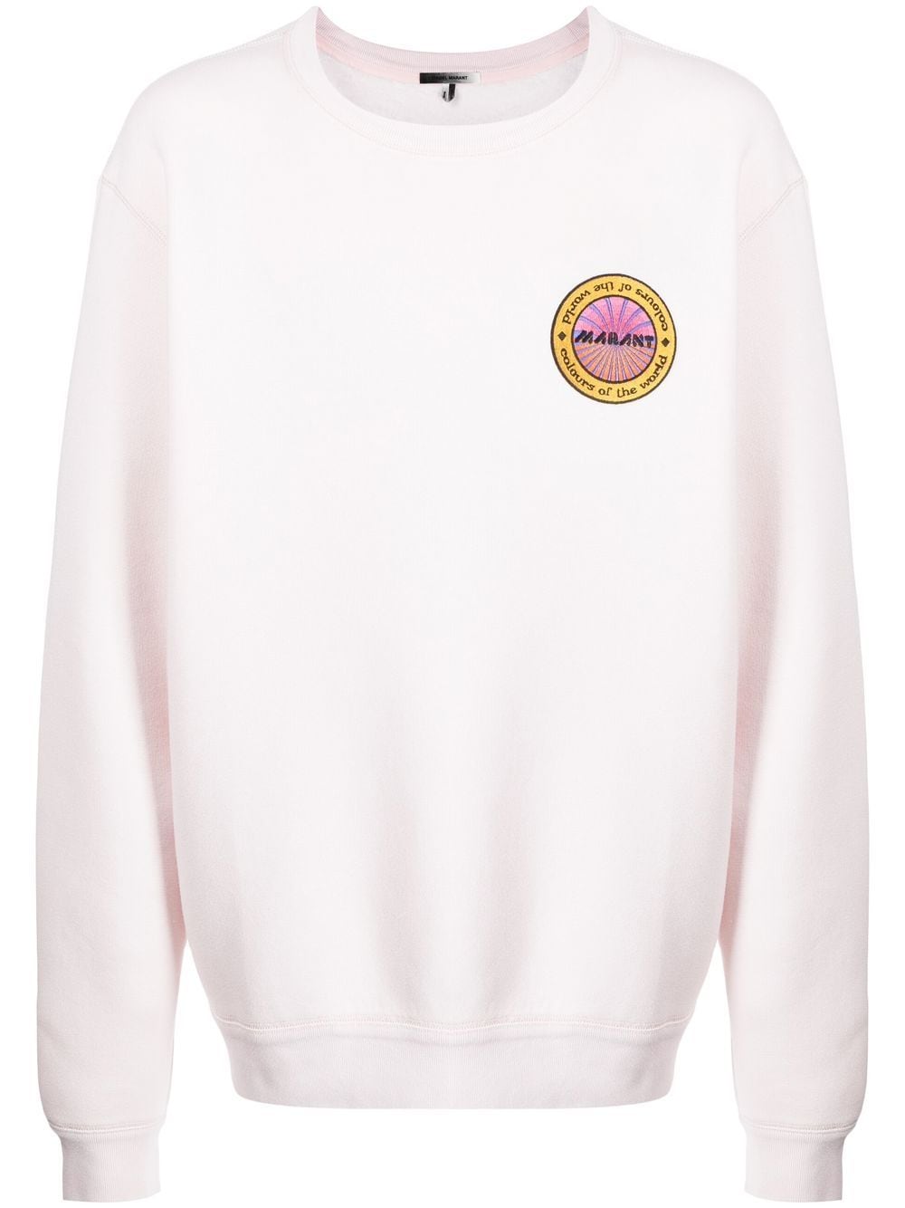 Logo-Patch Sweatshirt