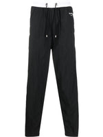 Side Snap-Button Track Trousers