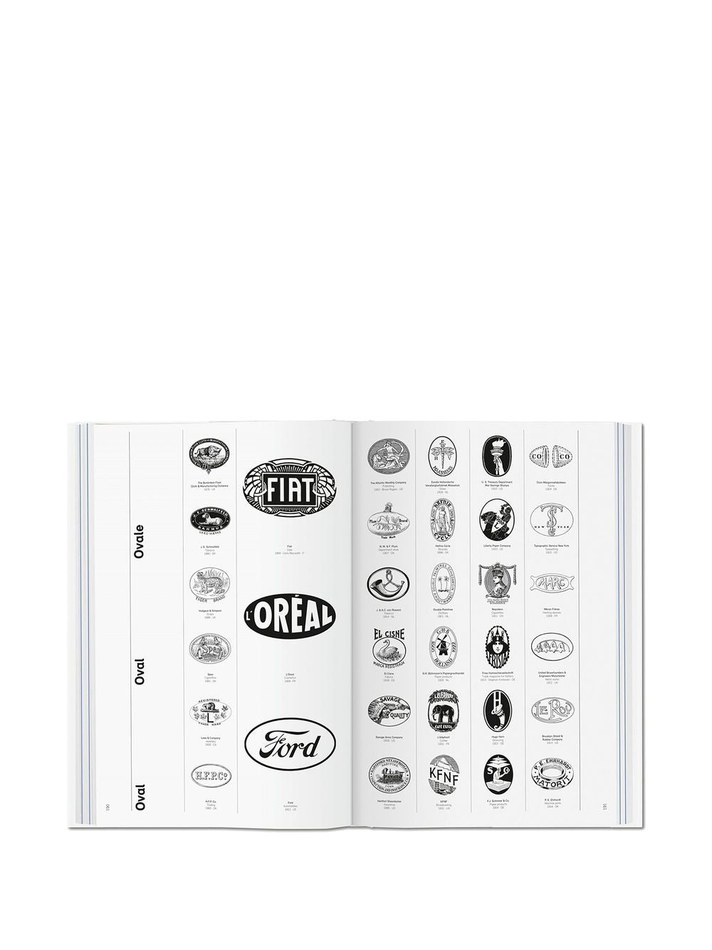 Logo Beginnings' Hardcover Book