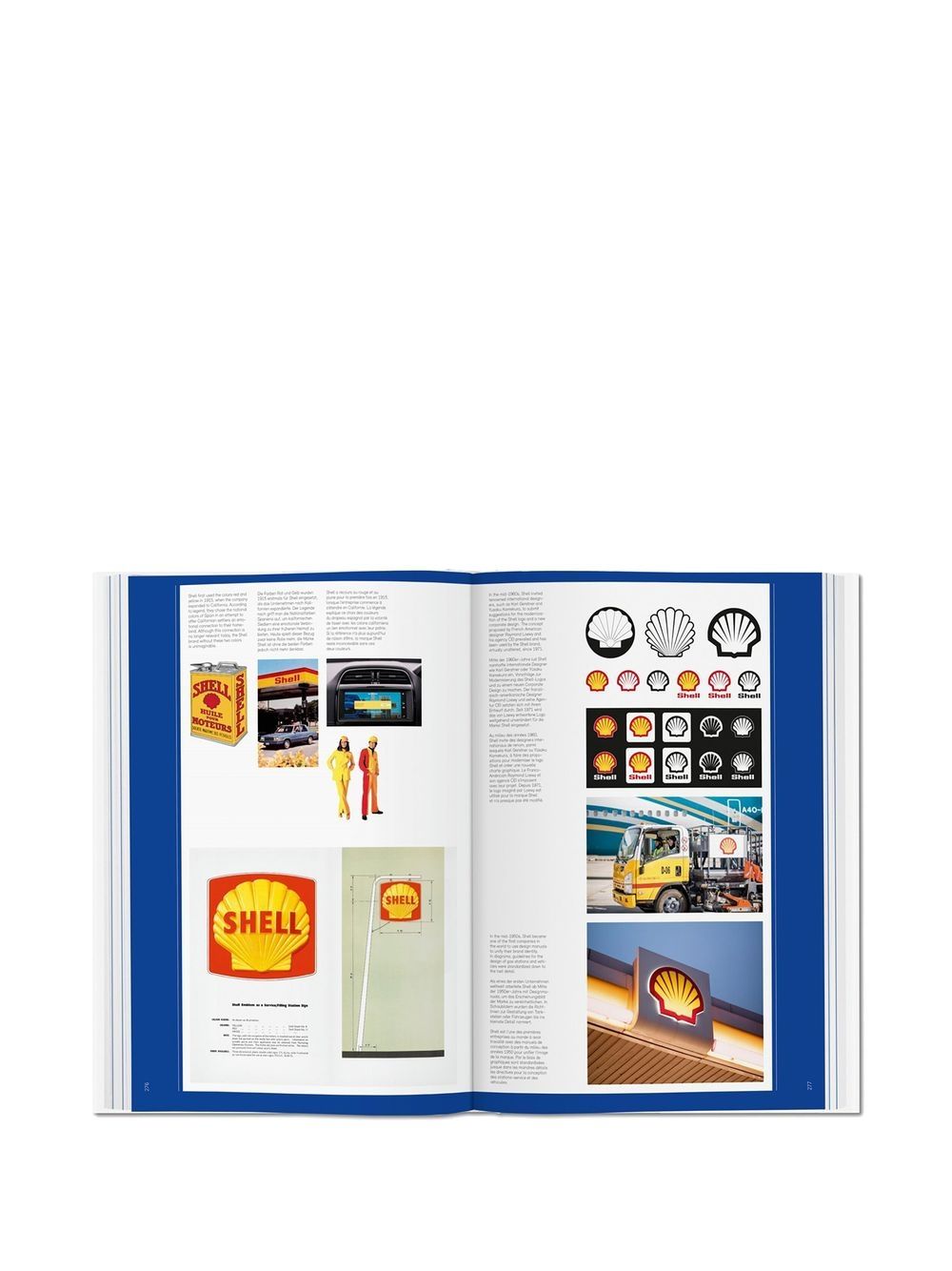 Logo Beginnings' Hardcover Book