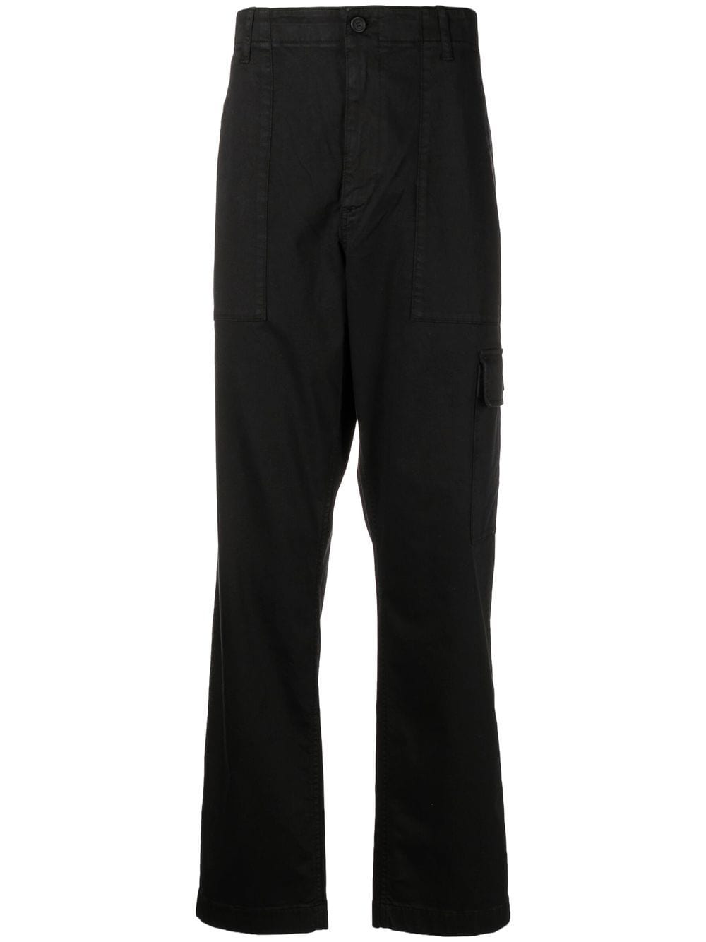 Side Cargo-Pocket Detail Trousers