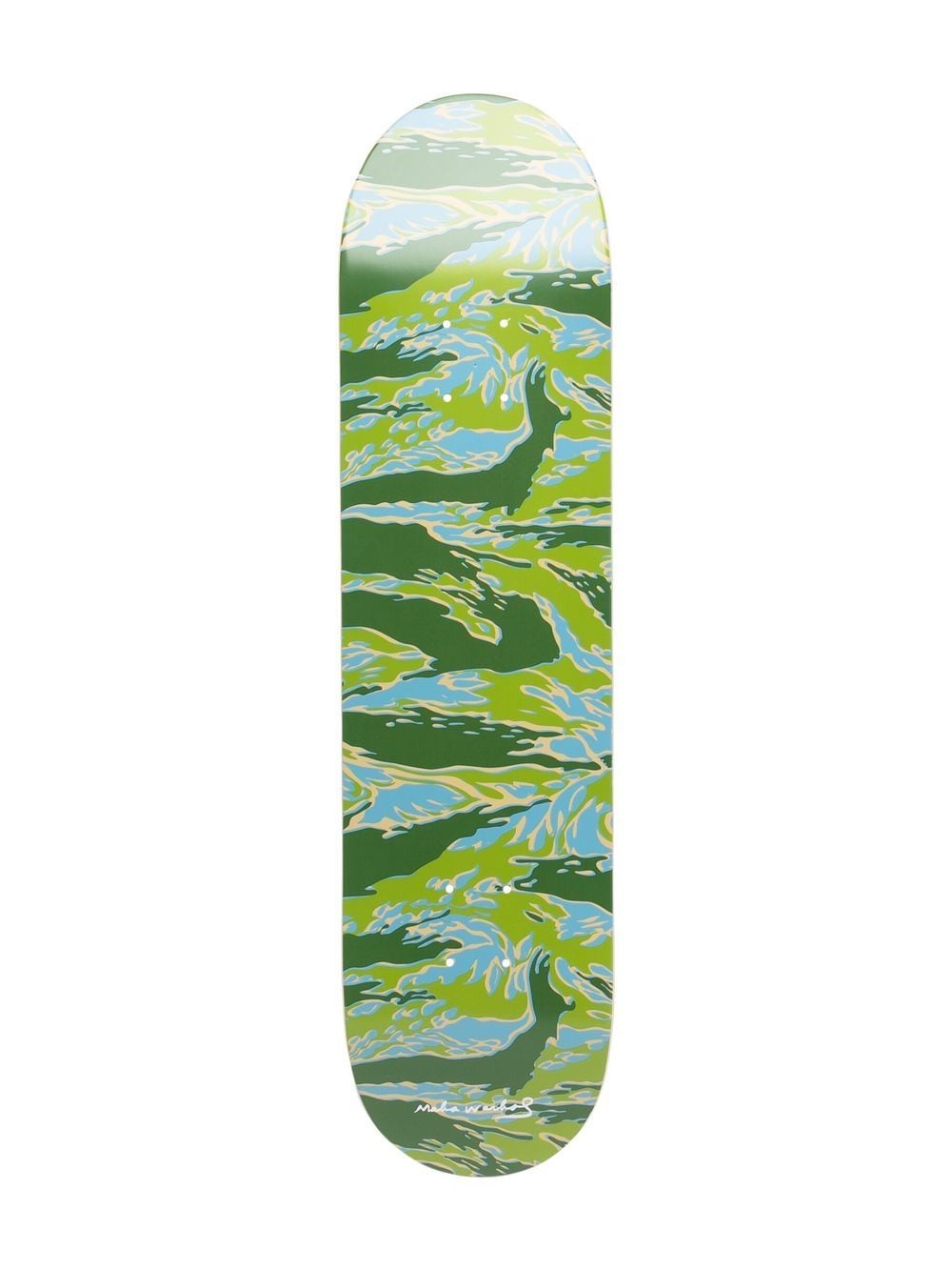 Logo-Print Detail Skateboard