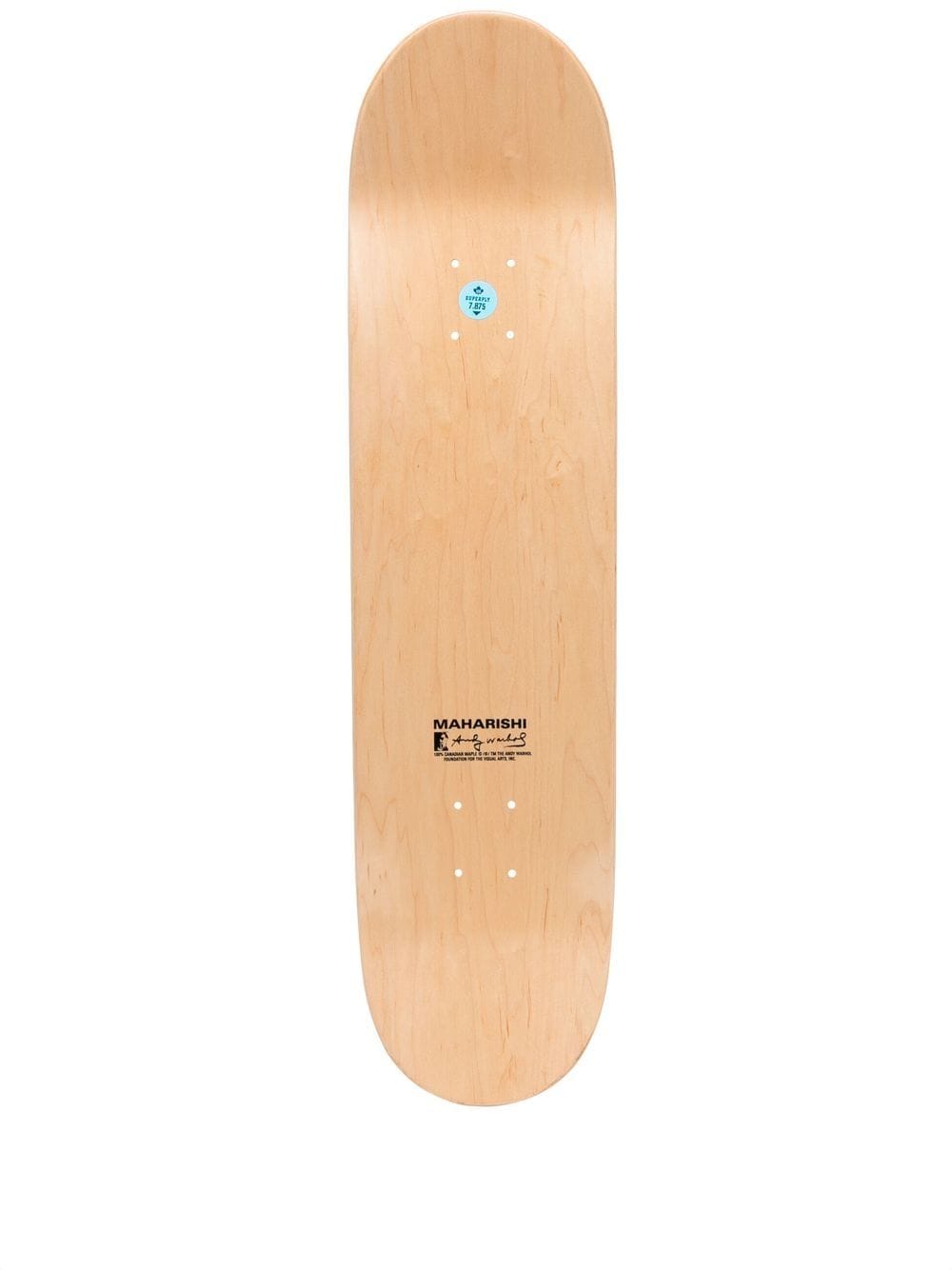 Logo-Print Detail Skateboard